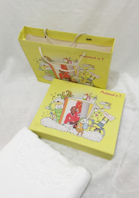 TWLP016  Tailor-made cartoon towel box  custom towel box  order towel box  towel box specialist vendor